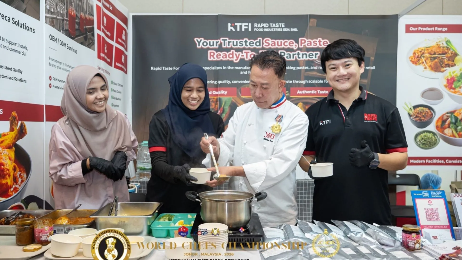Rapid Taste Food