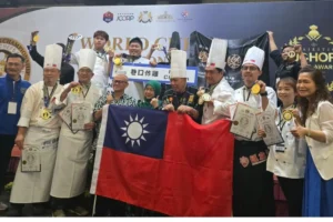 Taiwan's Fried Chicken Sweeps Multiple Gold Awards at World Chefs Championship