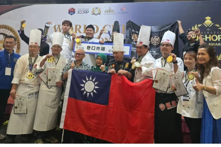 Taiwan's Fried Chicken Sweeps Multiple Gold Awards at World Chefs Championship