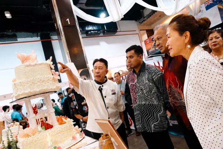 Celebrity Chef Martin Yan Attends WCC 2026 in Johor, Praises Event as Platform for Culinary Exchange