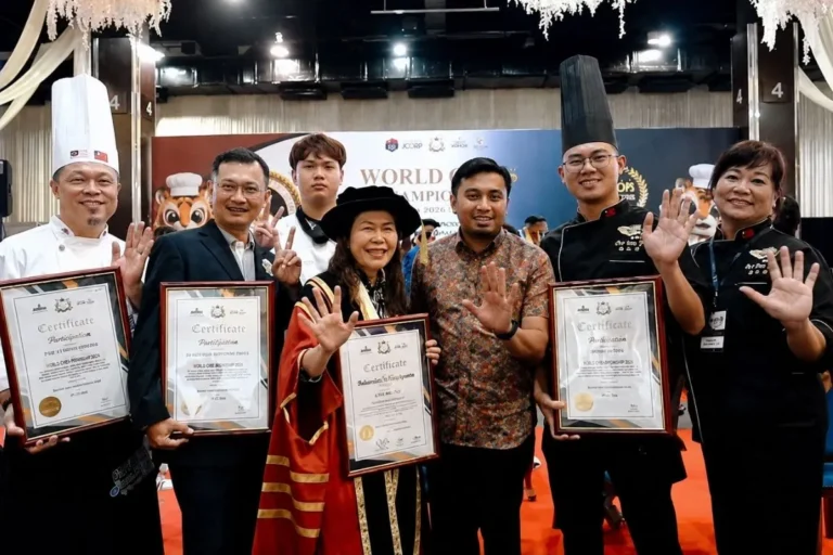 Majestic Johor Food Awards Recognises Taiwan Chefs and F&B Brands on International Stage