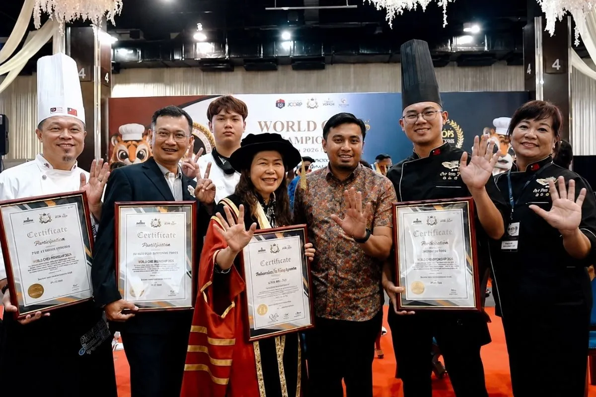 Majestic Johor Food Awards Recognises Taiwan Chefs and F&B Brands on International Stage