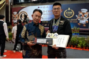 From Fish Farm to International Stage: Siang Yu Le Chef Chen Earns Double Excellent Gold