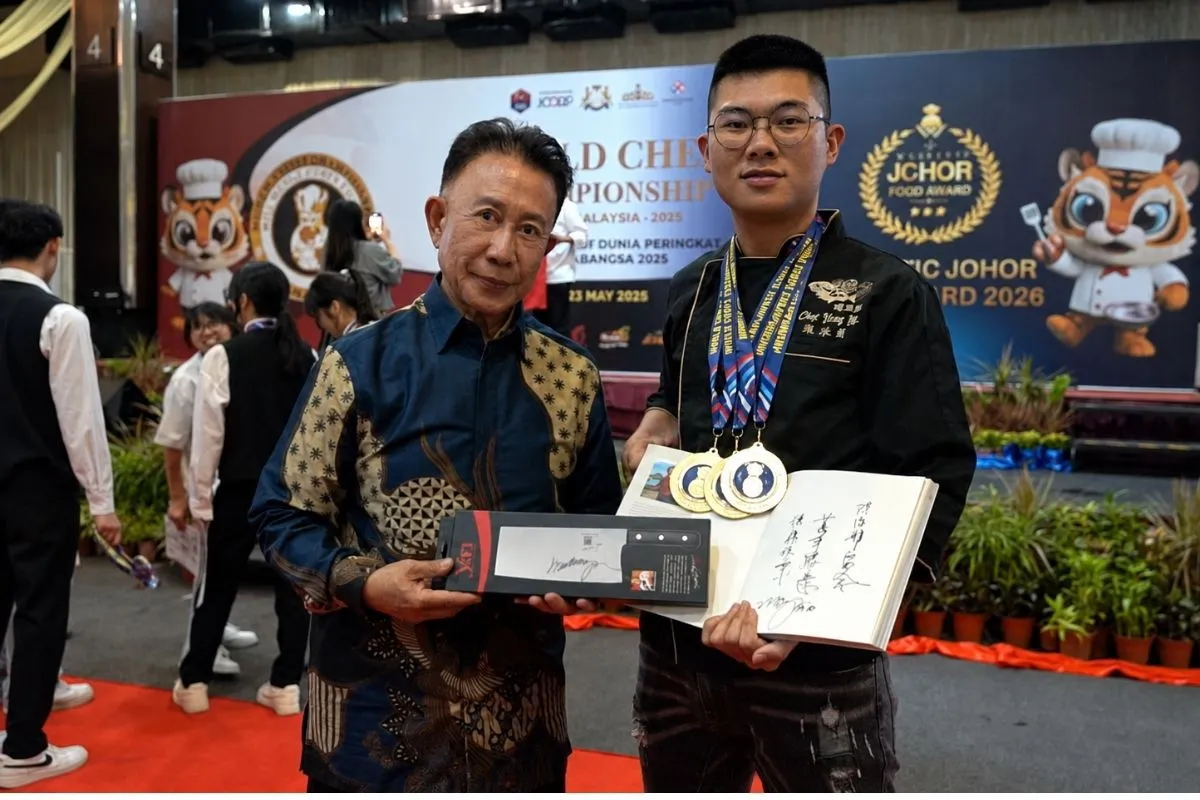 From Fish Farm to International Stage: Siang Yu Le Chef Chen Earns Double Excellent Gold