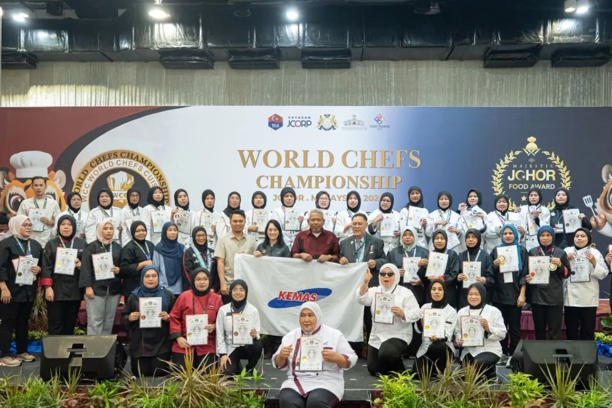 KEMAS Wins 48 Medals at World Chefs Championship 2026