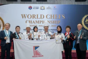 KEDA College Secures 32 Medals at World Chefs Championship 2026
