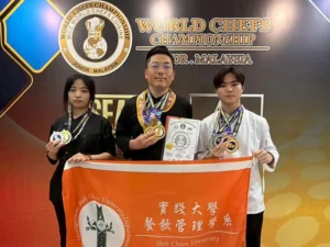 Shih Chien University Department of Food and Beverage Management Wins Multiple Awards at WCC 2026 in Malaysia