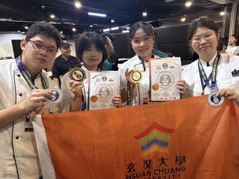 Hsuan Chuang University Wins 2 Gold and 2 Silver Medals at WCC 2026