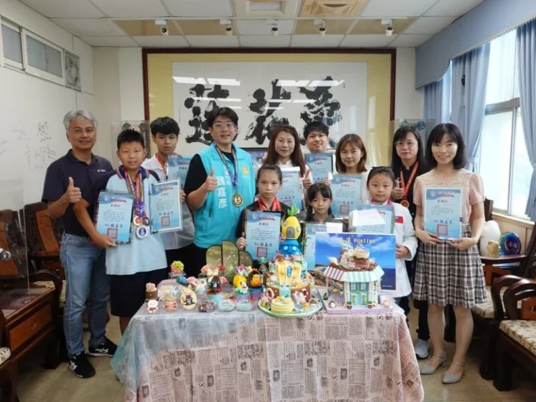 Hualien Baking Talents Gain International Recognition