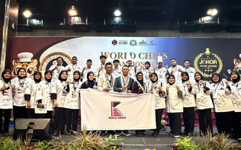 KEDA College secures 32 medals at World Chefs Championship 2026