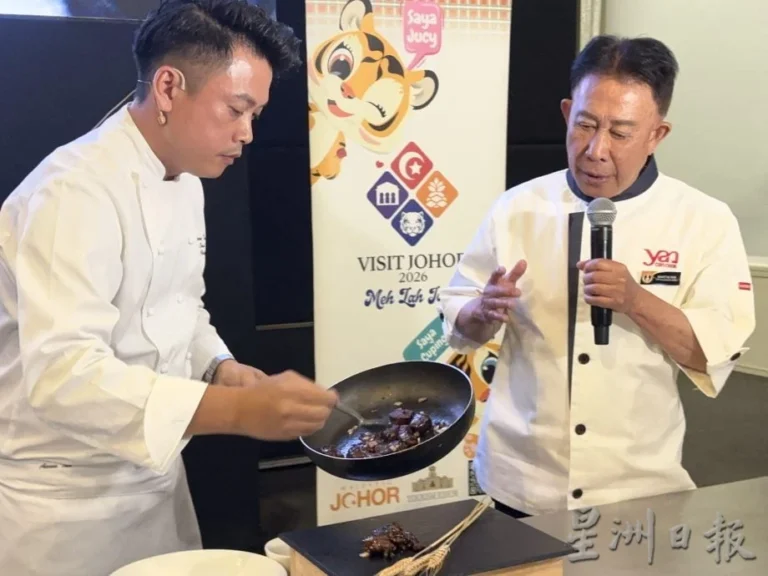 Chef Martin Yan Makes Surprise Appearance at WCC 2026