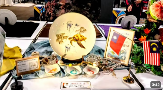 Yilan High School Student Wins Silver in Jam Painting at WCC 2026